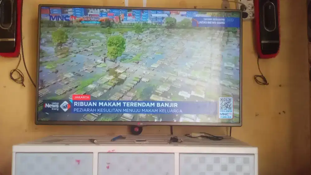 Tv LG 47 in (tanpa YouTube)