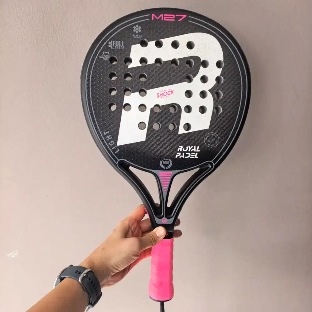 Royal Padel M27 Light Raket Padel