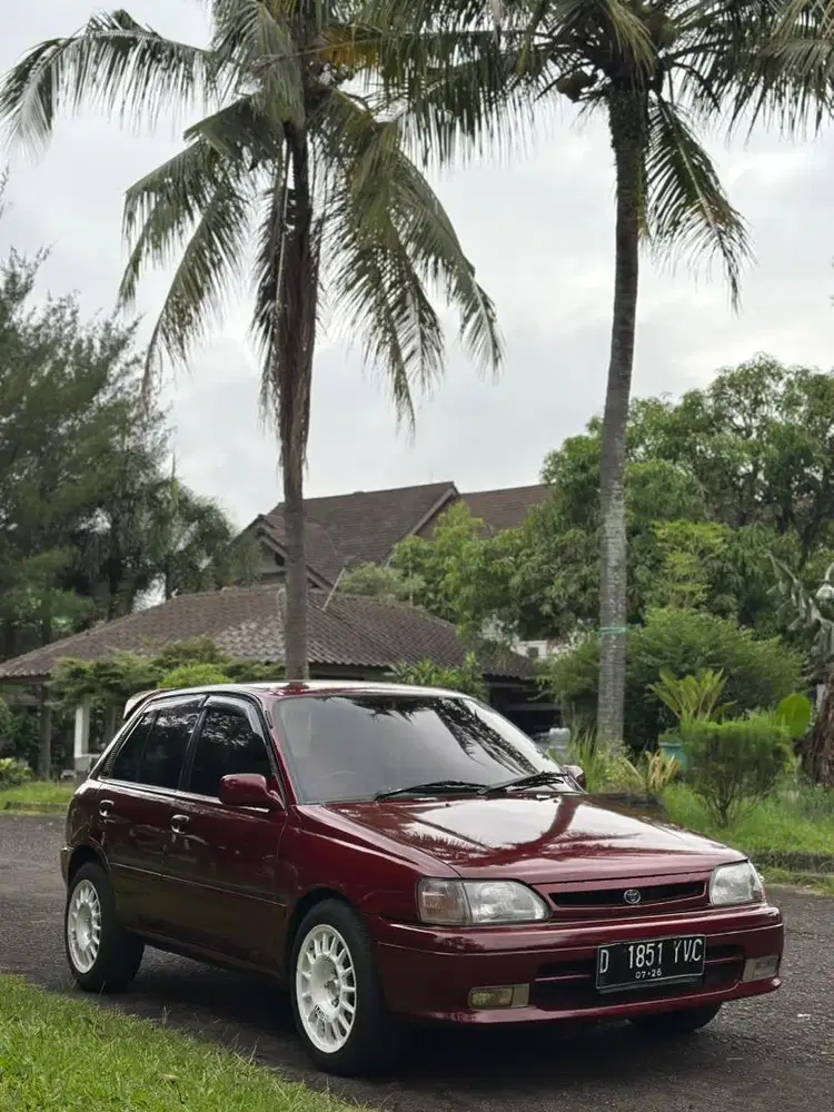 Toyota Starlet SEG 1996 MT merah