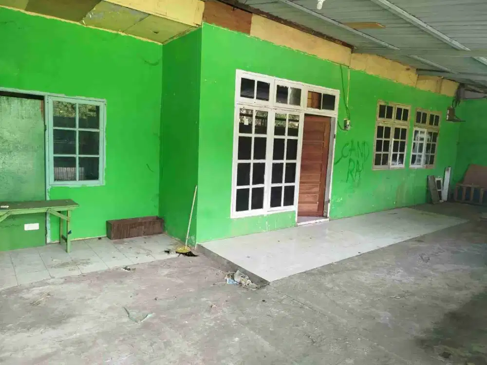 Dijual Rumah 12x15 Akses Jl. Rappocini dan Veteran Selatan