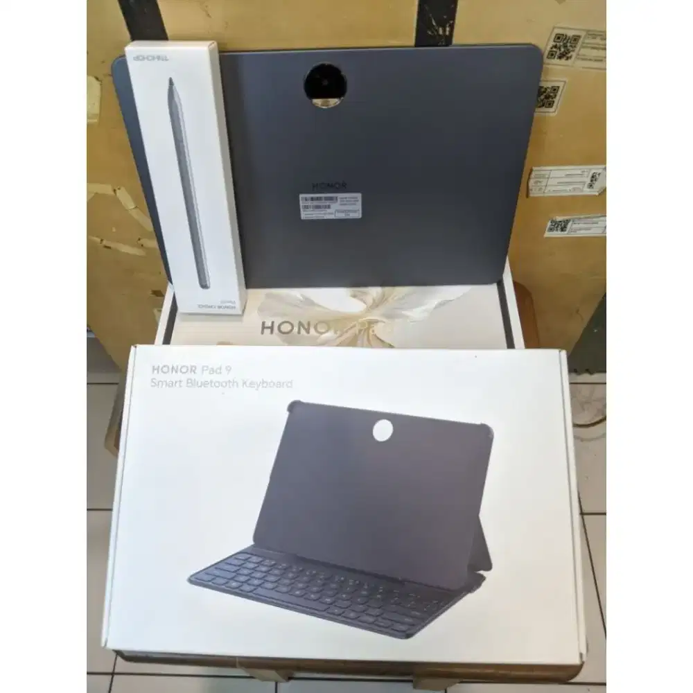 Honor Pad 9 New Free Keyboard Pen Tas