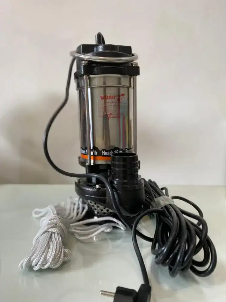 Pompa celup air kotor yamamax 750 masih baru