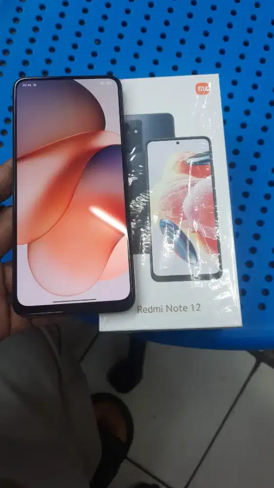 Xiaomi redmi note 12 4G 8/256 lengkap