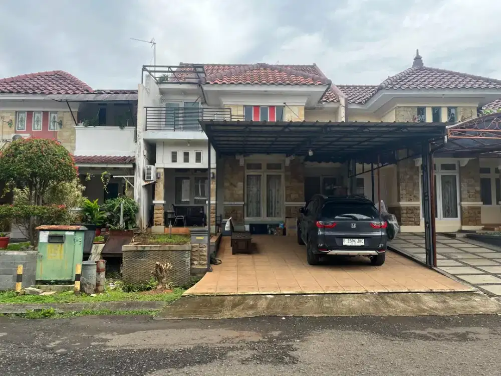 DIJUAL RUMAH MEWAH TELAGA GOLF SAWANGAN DEPOK