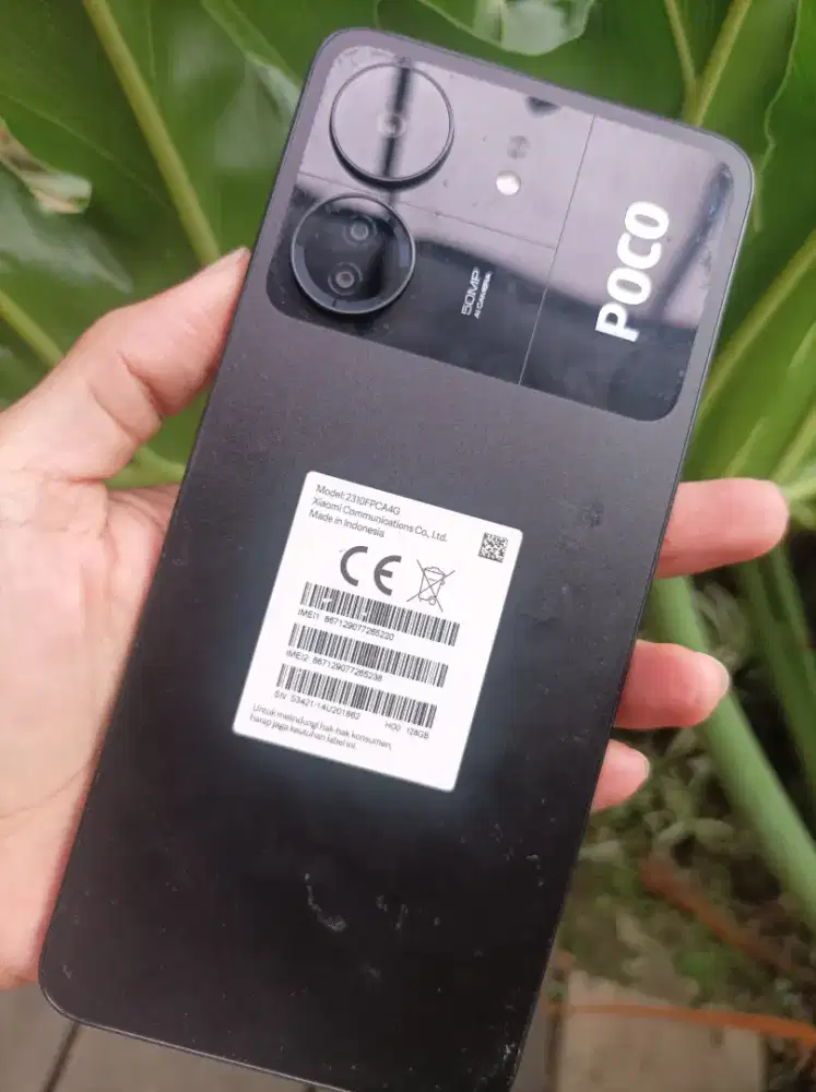 poco c65 black 6gb