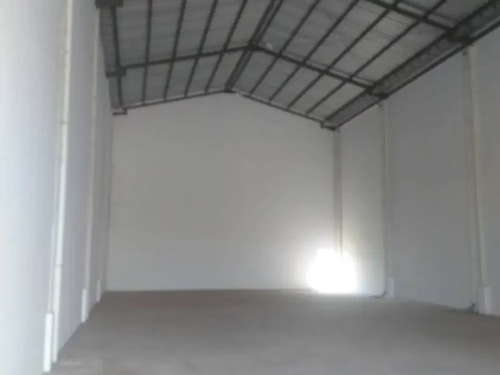 DISEWAKAN GUDANG BAGUS KONTAINER 40    Neglasari, Tangerang