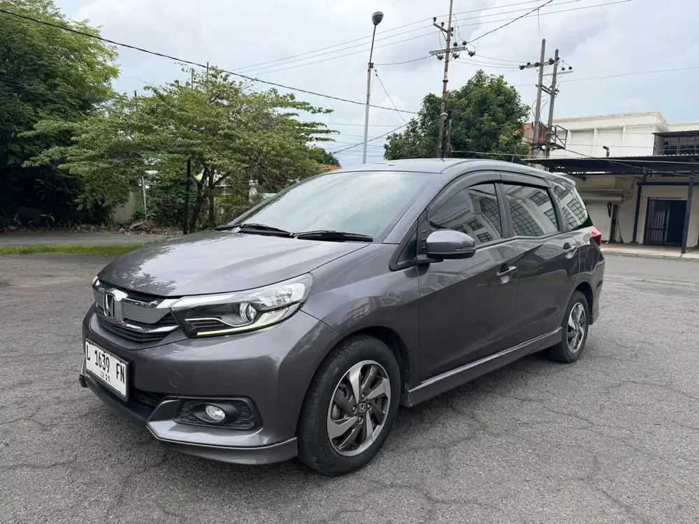 Honda Mobilio E cvt 2019. Pemakaian Pribadi Orisinil