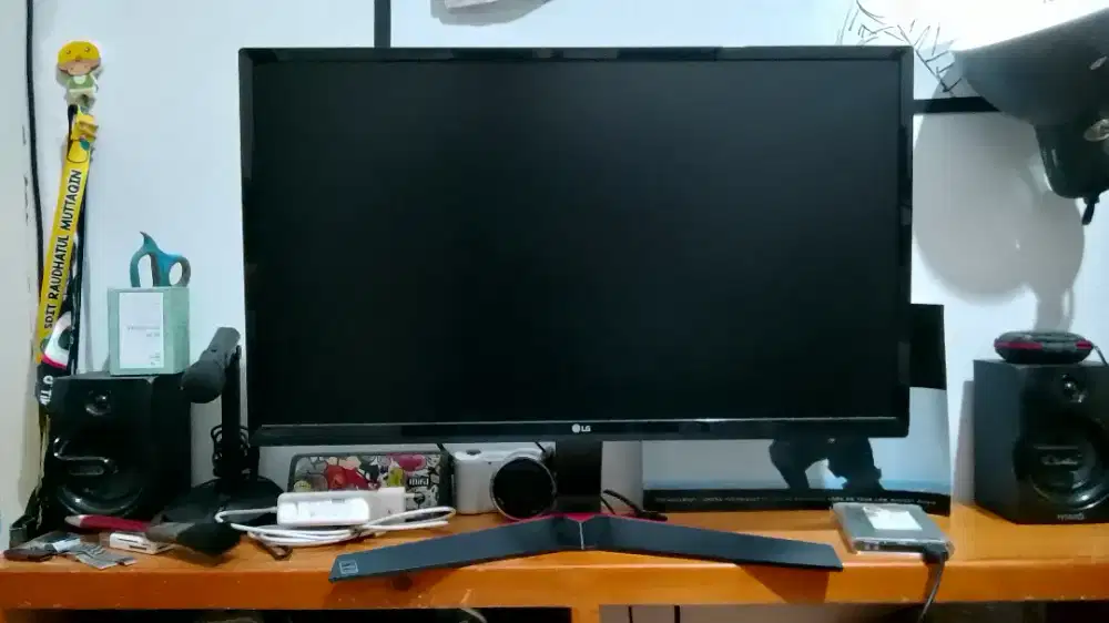 Monitor Gaming LG 24MP59G