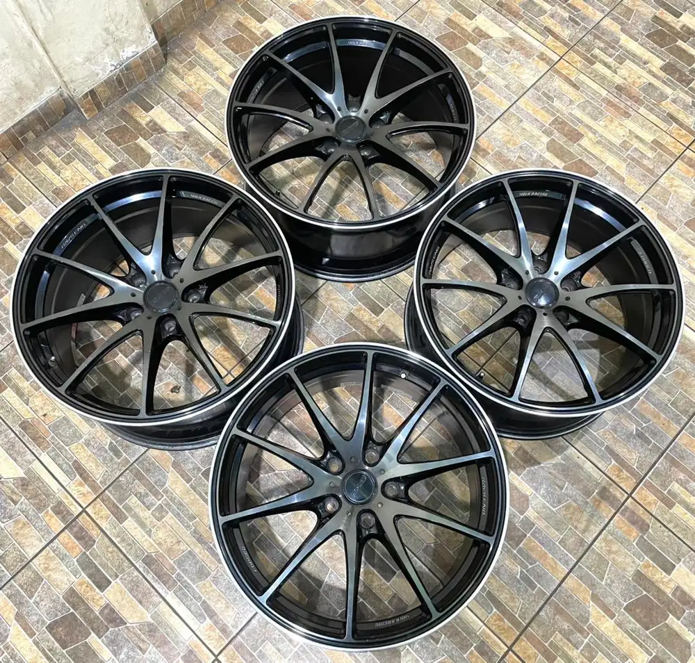 Velg Rays G25 R19 5x120 Original Japan Negotiable