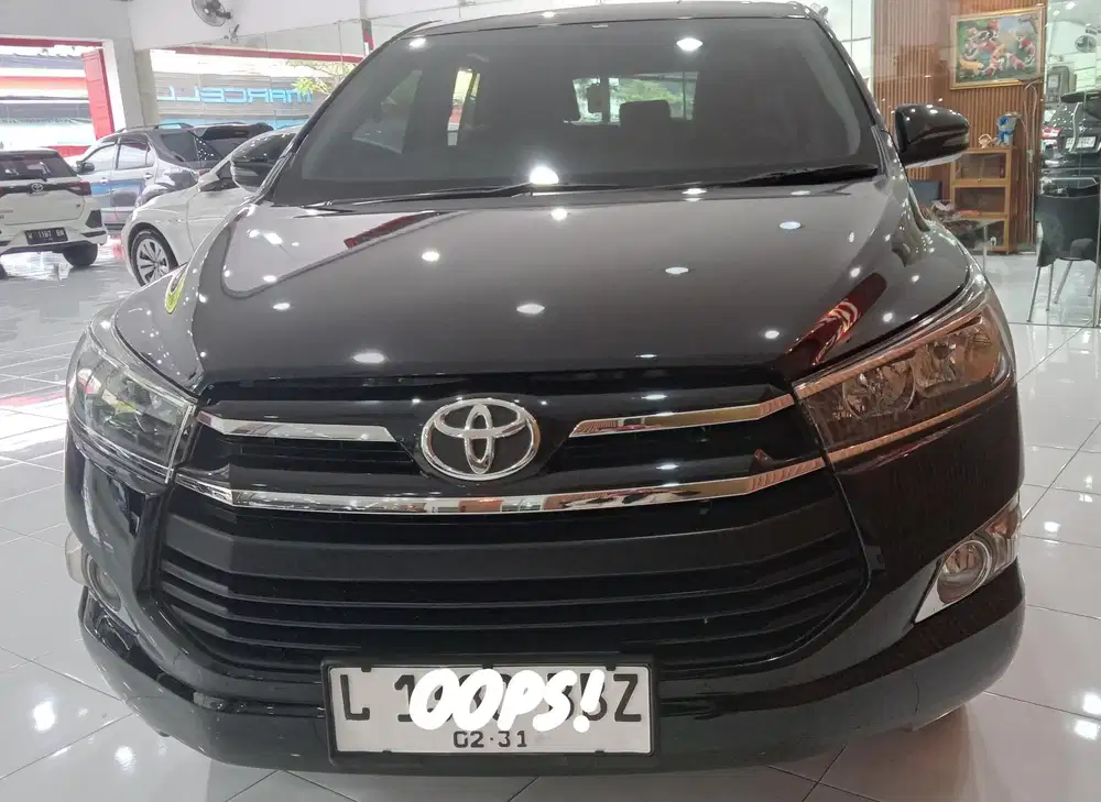 Toyota Kijang Innova 2018 Bensin