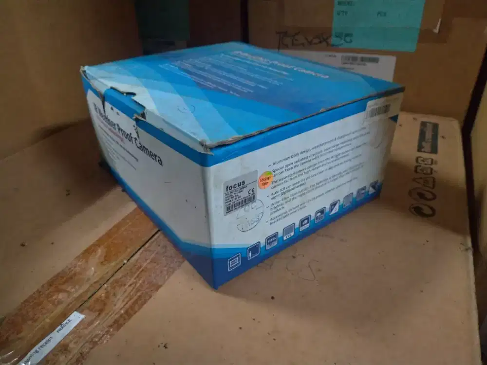 LED Array Outdoor Camera (Focus CCTV)