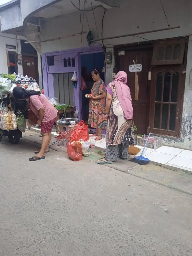 Murah 700k survey lokasi kapuk pik palem cengkareng kontrakan kosongan