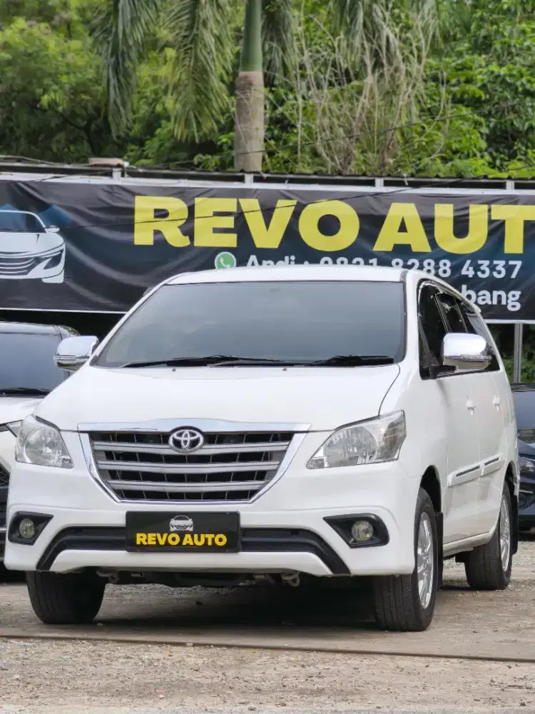 Kijang innova G Diesel 2014 / 2015 automatic at solar 2.5 toyota 2013