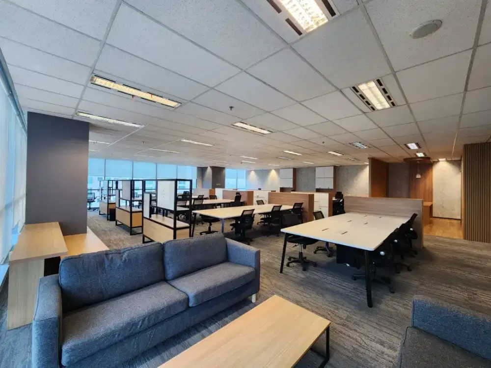 Sewa Office Gandaria 8 Fully Furnished Stock Sewa Bulan Februari Tahun 2026 - www.gandaria8.com