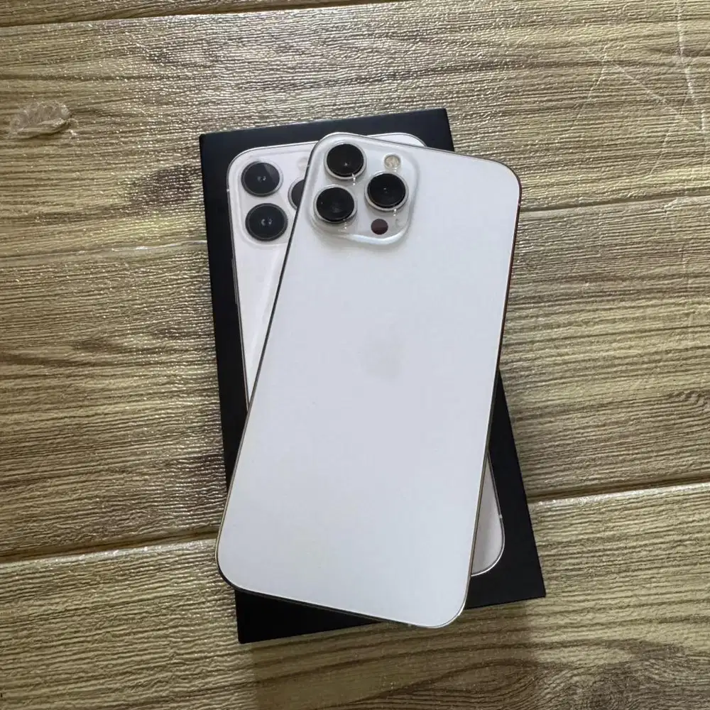 iphone 13 pro max 256gb Ex ibox Fullset ori bisa COD dan TT