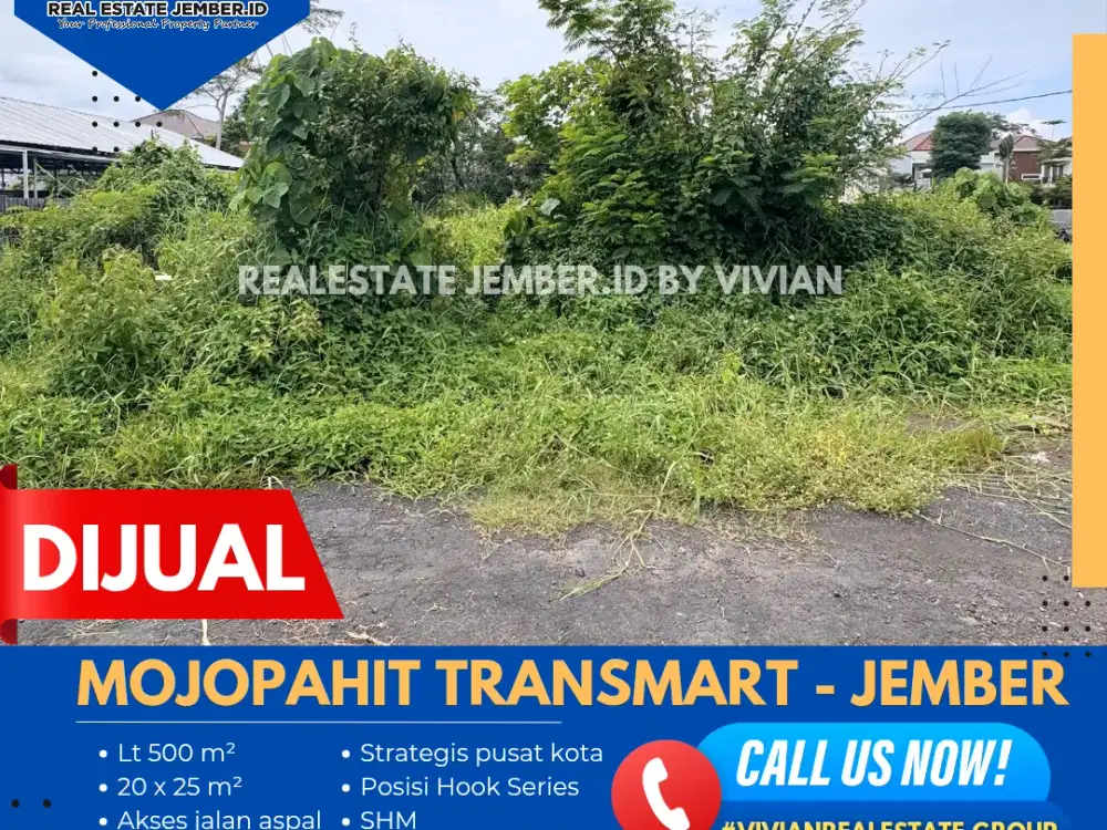 TANAH HOOK DI MOJOPAHIT TRANSMART SEMPUSARI JEMBER