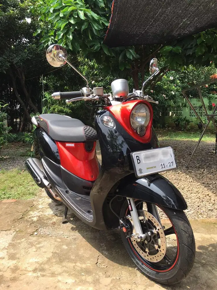 Yamaha fino 1UB 2012