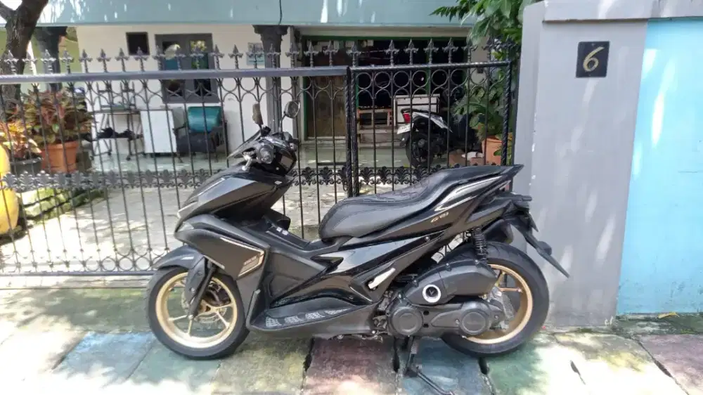 aerox abs 2020 keyles mulus terawat km 23 rb low mesin ok
