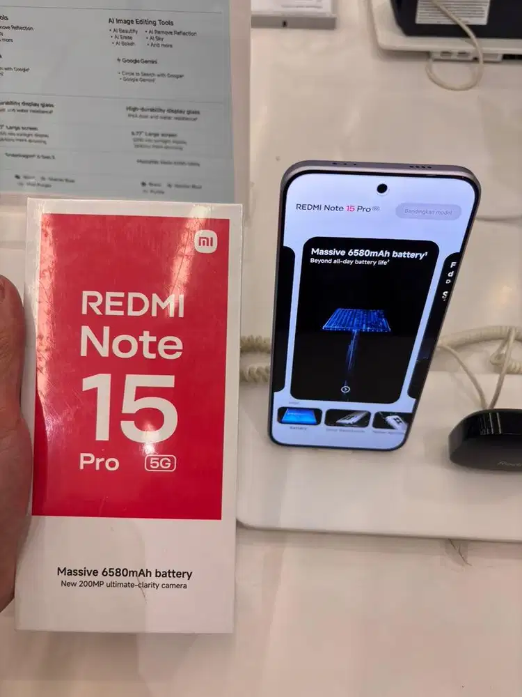 REDMI NOTE 15 PRO 5G 12/512