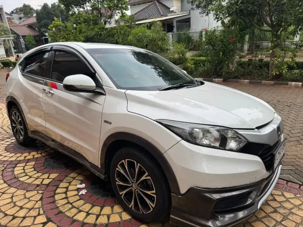 Hrv mugen mulus tahun 2017 harga nego