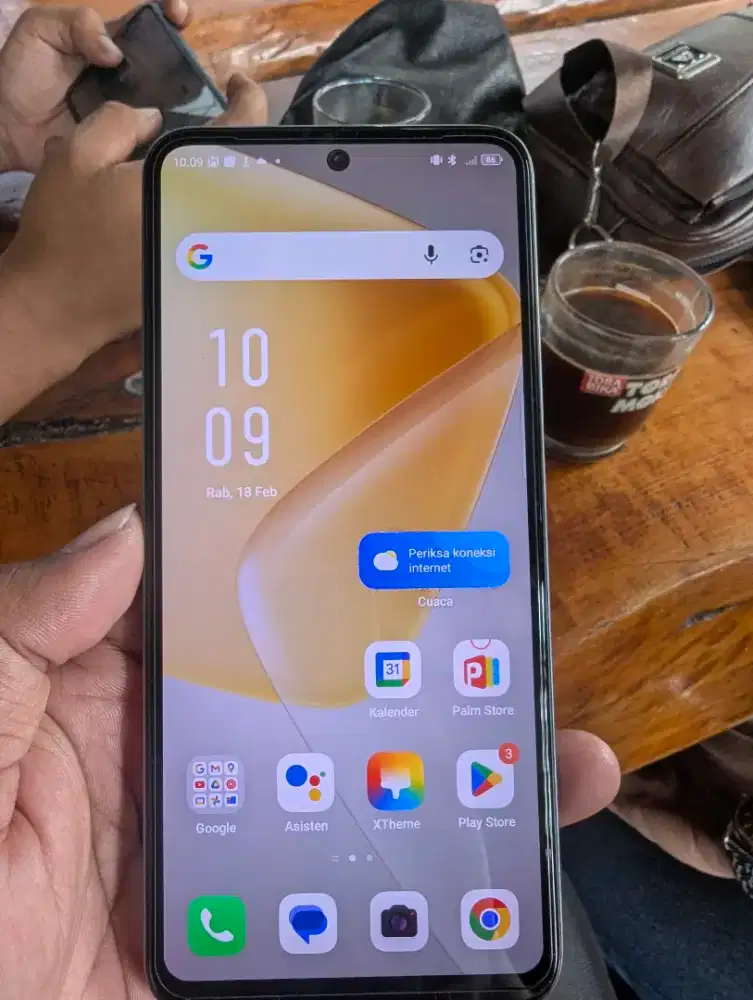 INFINIX HOT 50 PRO 8/256 GB NO MINUS