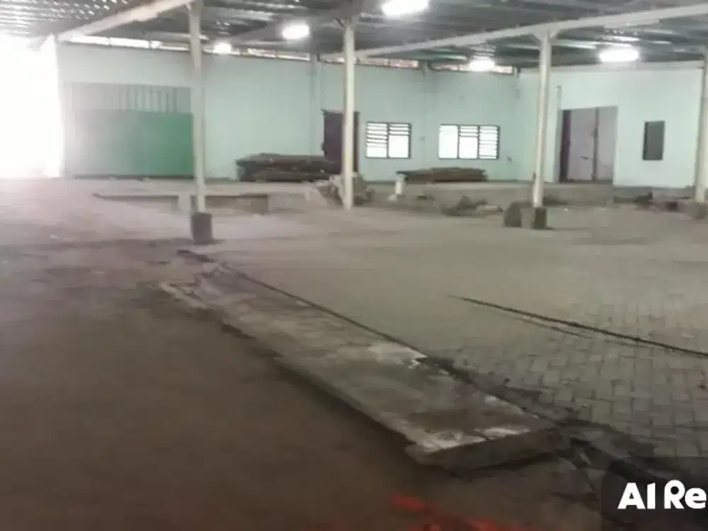 Dijual Gudang Ngelom Sepanjang Sidoarjo Strategis Siap Pakai