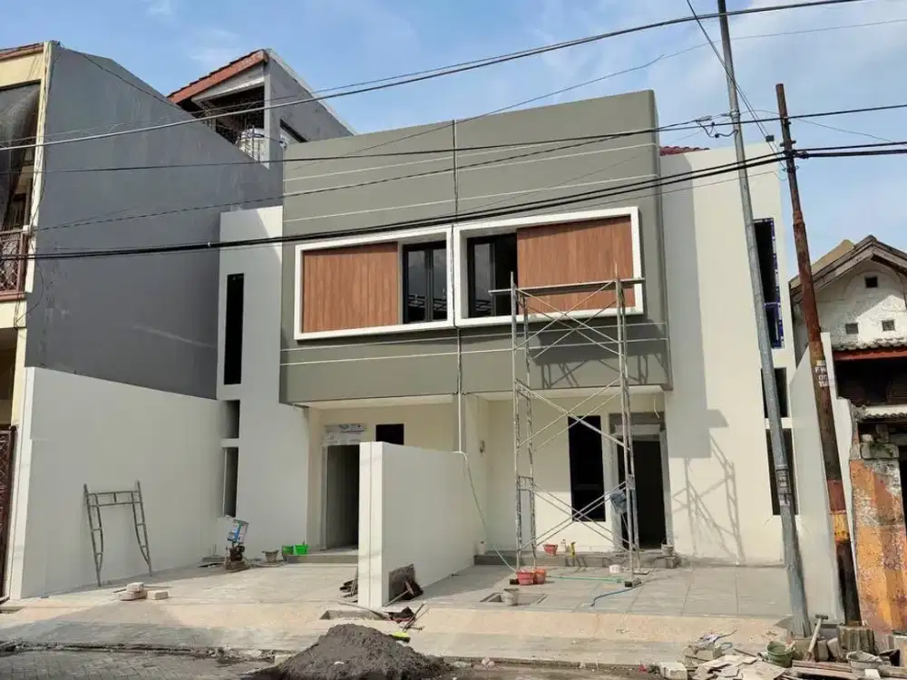 Dijual rumah baru minimalis mulyosari utara