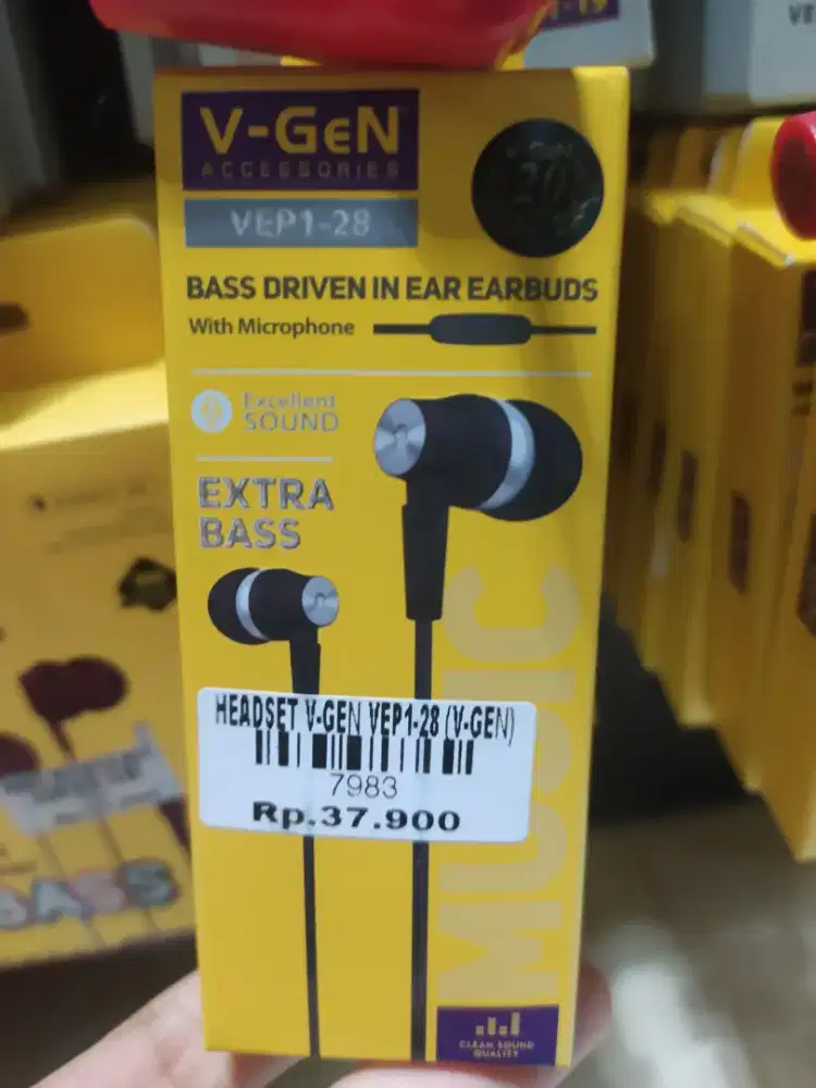 HEADSET V-GEN VEP1-28 (V-GEN)