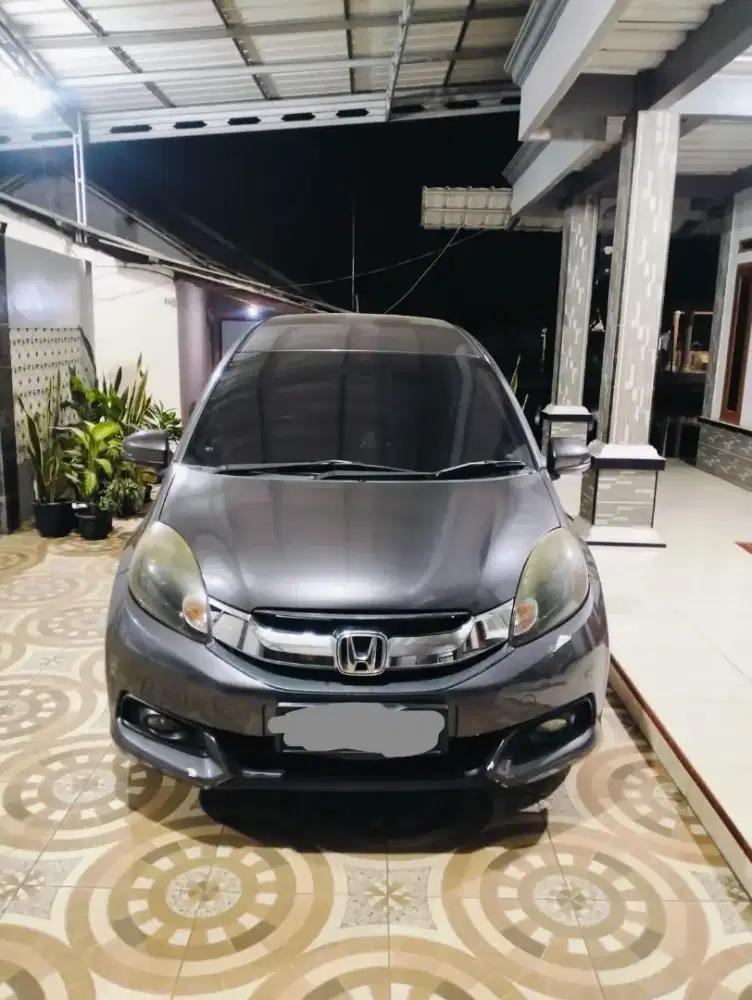 Mobilio type e matic 2016