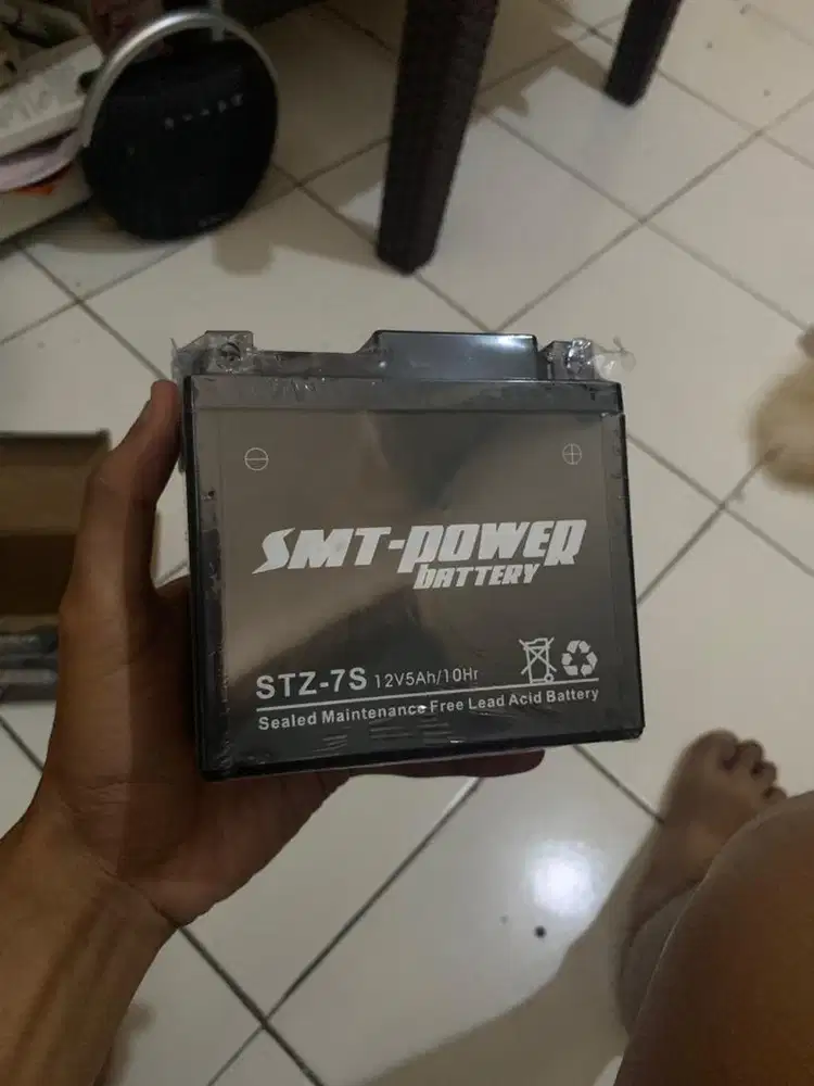 Aki SMT STZ 7S Vario Led Old/New