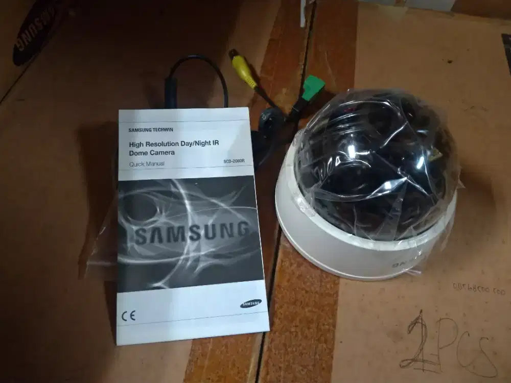 Dome IR Varifocal Lens Camera (Samsung)