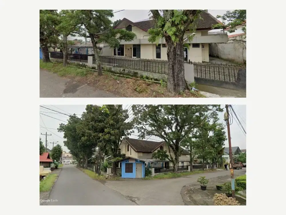Rumah di pusat kota Medan