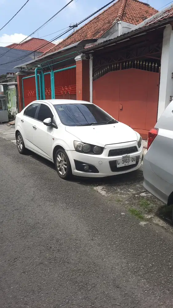 Chevrolet Aveo 2013 Bensin