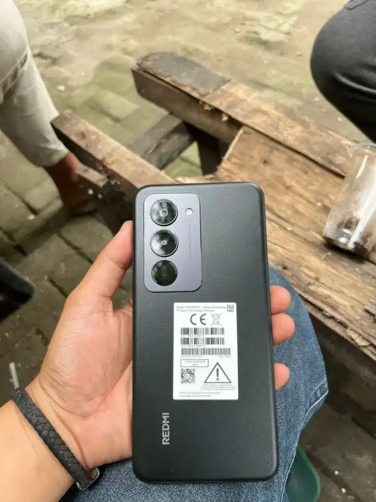 Redmi 15 ram 8/128 dusbook kebawa banjir