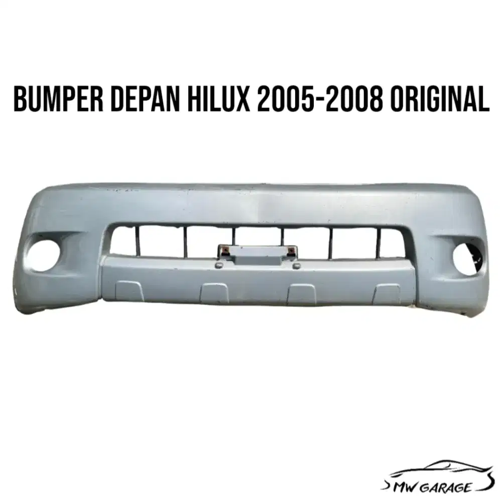 Bumper depan Hilux 2005-2008 Original