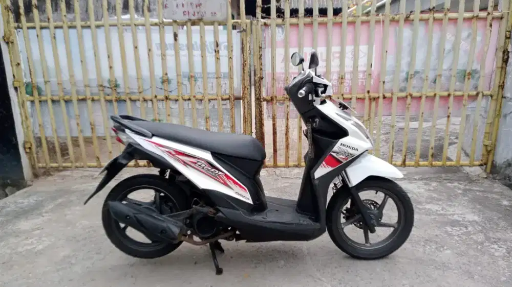 beat cw fi th 2014 motor bagus mesin sehat