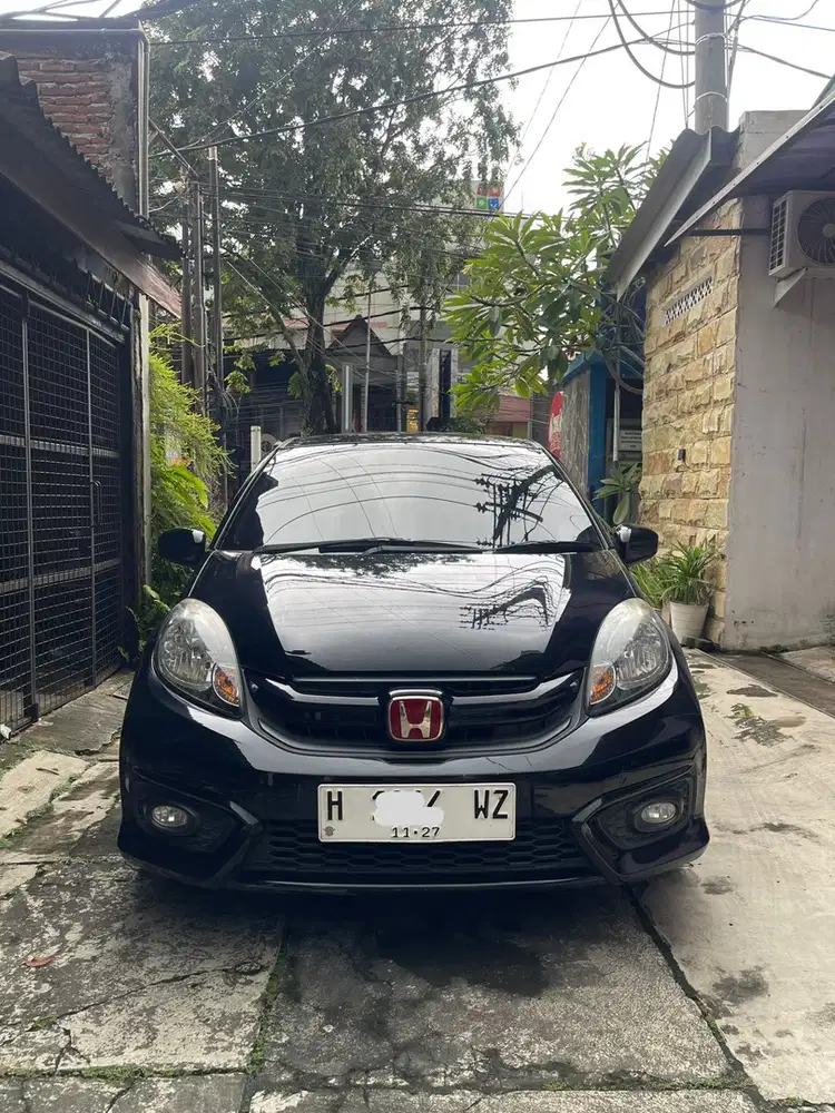 Honda Brio 2017 Bensin