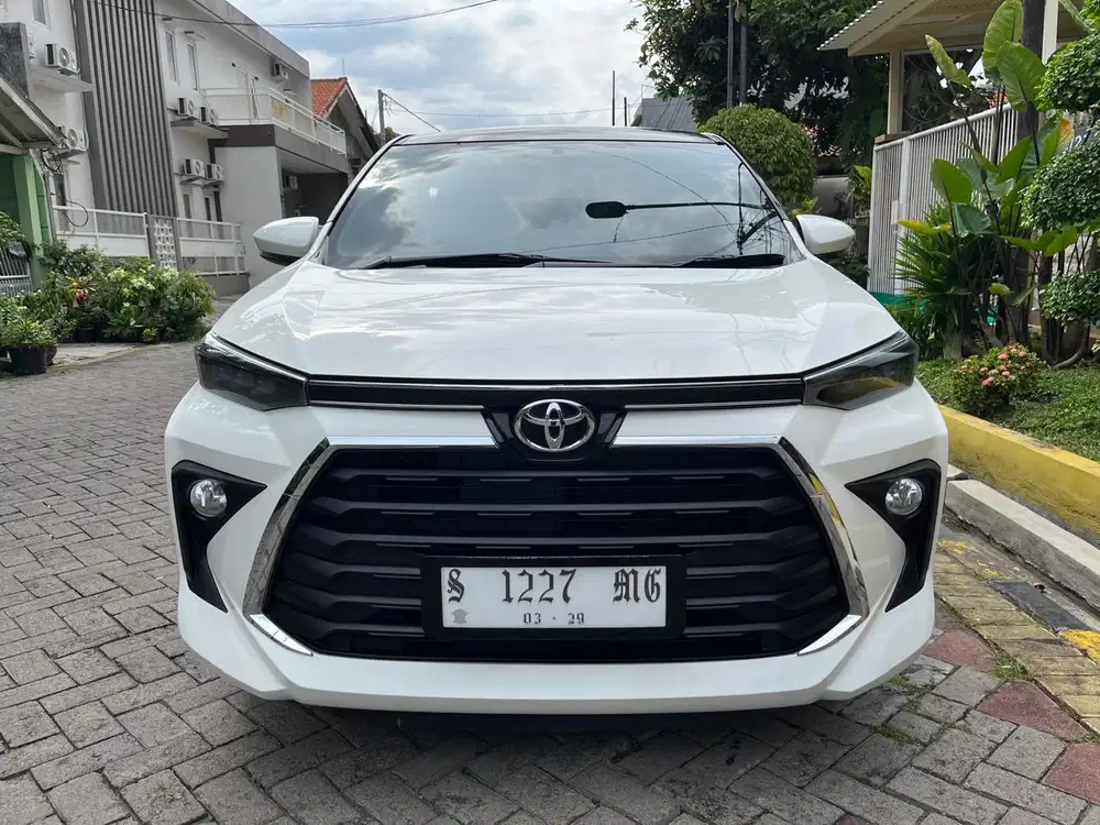 Toyota Avanza G cvt 2024. LOW KM 28RB FULL ORISINIL