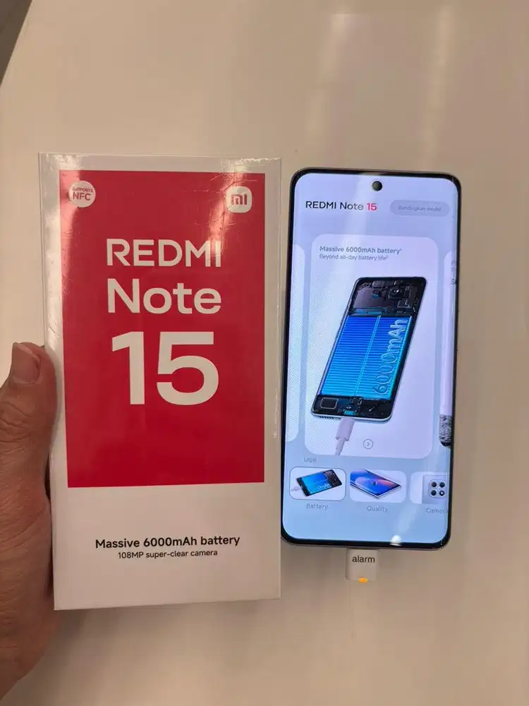 REDMI NOTE 15 8/256