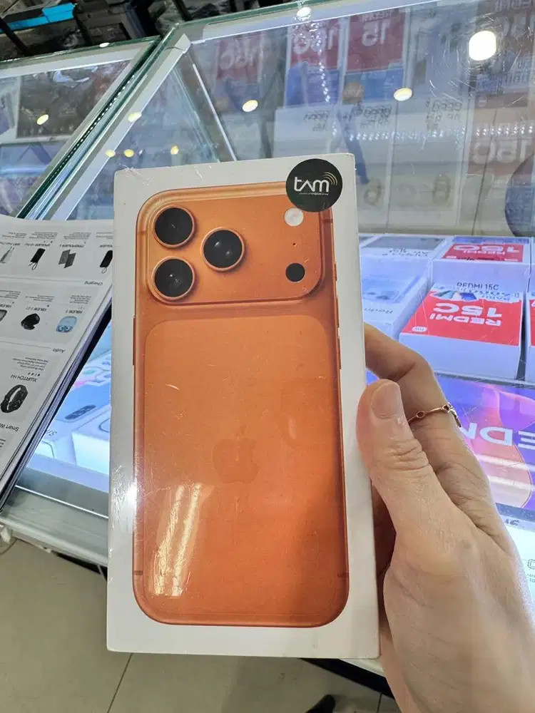 Iphone 17 pro 256gb ibox oren