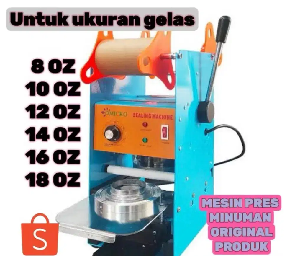 Mesin press teh solo