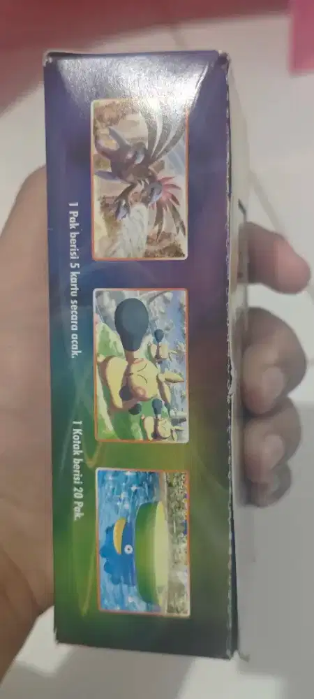 Booster box pokemon pencakar langit sempura (SECOND)