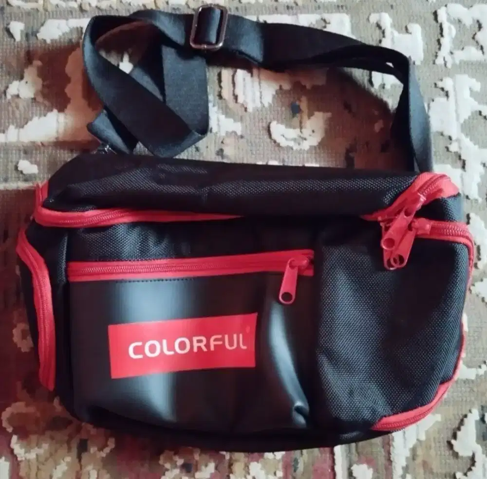 TAS MURAH BAGUS KEREN COLORFUL ORIGINAL BARU