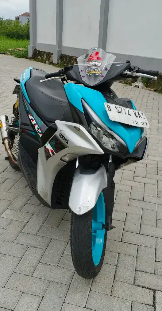 Yamaha Aerox Th 2022 Pajak Panjang