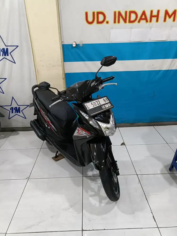 Tukar tambah bisa HONDA BEAT ESP CW SPORTY FI 2015 TIDAK BISA KREDIT
