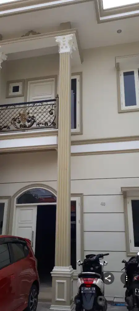 Rumah di jual jln Simokerto 3 / 48 Surabaya