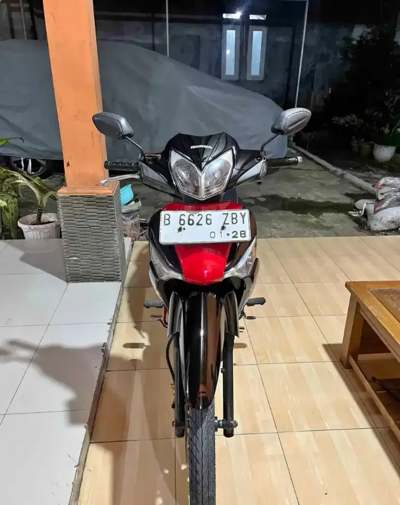 Supra x 125 2012 karburator orisinil sangat mulusss