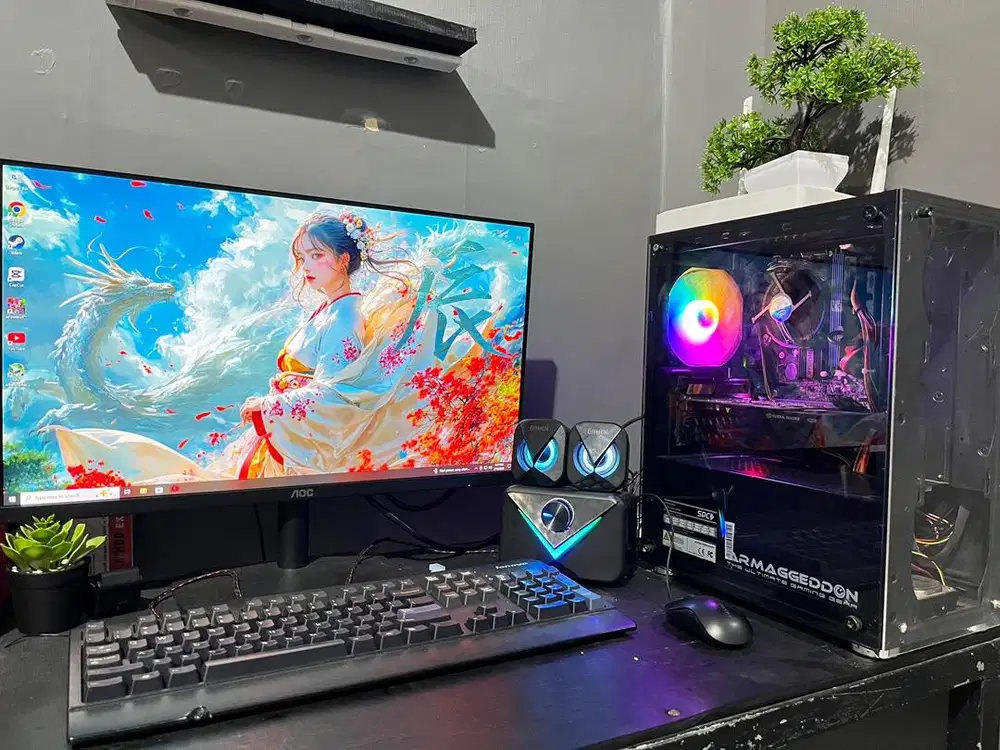 PC pemakaian pribadi komputer gaming
