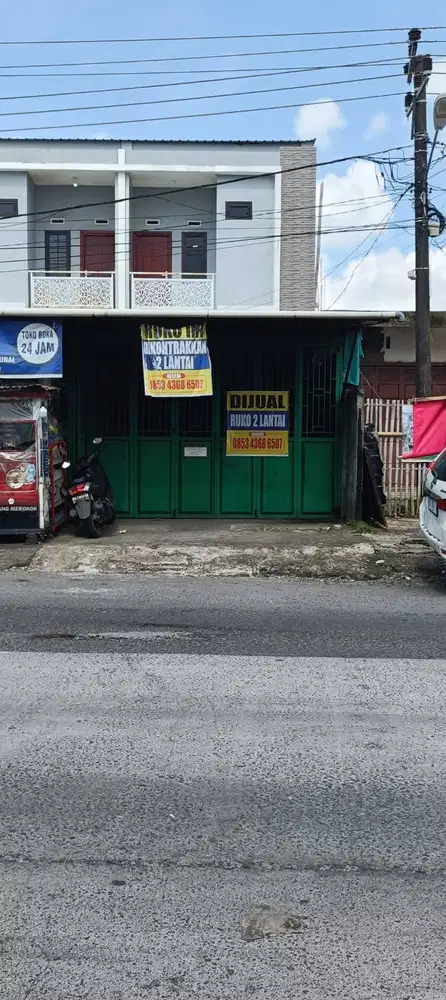 Dijual ruko 2 lantai