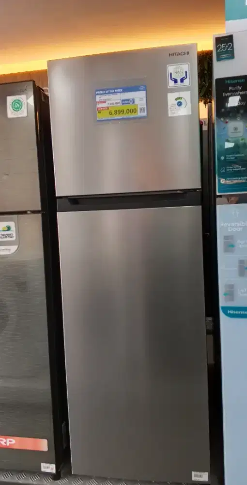 Kulkas Hitachi 2 pintu